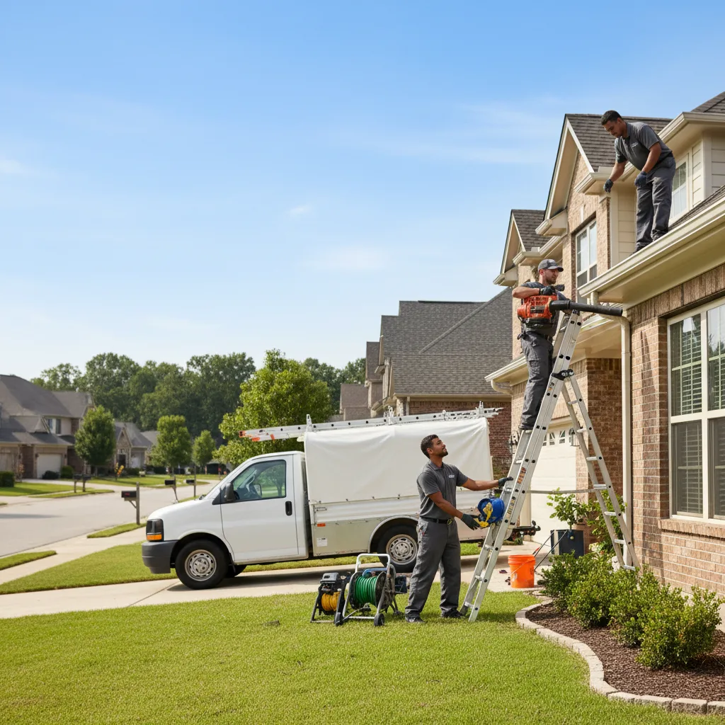 Home Gutter Service in Munfordville, KY near me